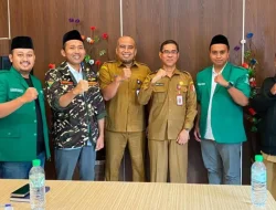 Sinergi Pemuda dan Pemerintah, PC GP Ansor Bojonegoro Gandeng DKPP Perkuat Sektor Pertanian