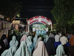 Semarak Maulid Nabi di Gang Wates Bojonegoro: Diwarnai Santunan Yatim dan Lantunan Sholawat