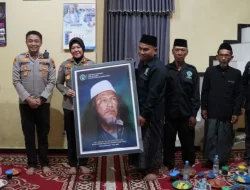 Kapolres Bojonegoro Kunjungi Ketua Pagar Nusa, Perkuat Sinergi Kamtibmas
