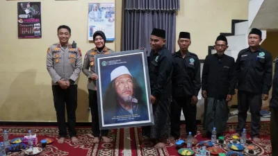 Kapolres Bojonegoro Kunjungi Ketua Pagar Nusa, Perkuat Sinergi Kamtibmas