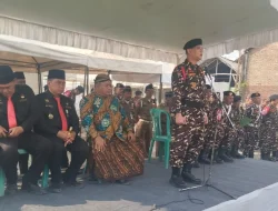 5.000 Banser dan Pagar Nusa Apel Bersama, Siap Kawal Muktamar NU ke-35 di Jombang