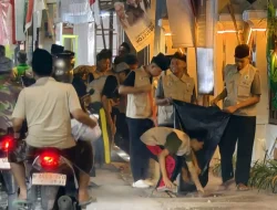Khidmah NU, Ratusan Santri Tak Kenal Lelah Jaga Kebersihan di Arena Muktamar Tambakberas