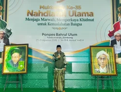 Abdulloh Umar Hadiri Muktamar NU ke-35, Tekankan Persatuan dan Khidmah