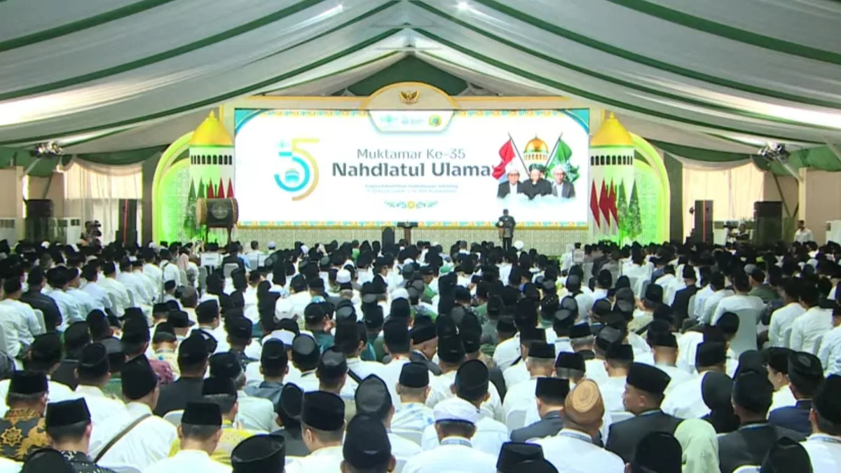 Pembukaan Muktamar ke-35 NU