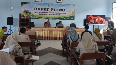 DKPP Bojonegoro Bahas Optimalisasi Irigasi untuk Dongkrak Indeks Tanam Padi