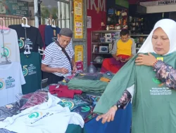 Muktamar NU ke-35 Bikin UMKM Bergeliat, Kaos Oleh-Oleh Laris Diserbu