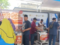 Muktamar NU ke-35 Makin Meriah, Muhammadiyah Bagikan 10.000 Bakso Gratis