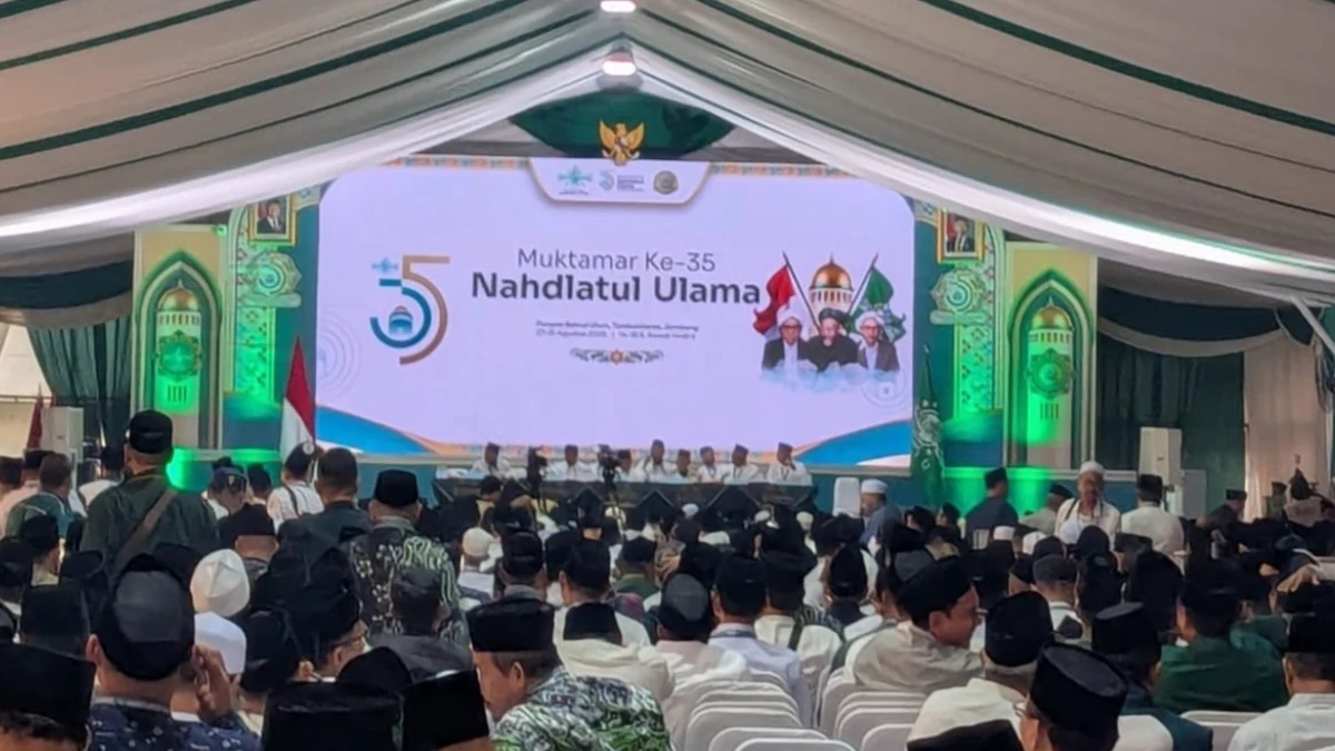 LPJ PBNU diterima penuh dalam Muktamar NU ke-35