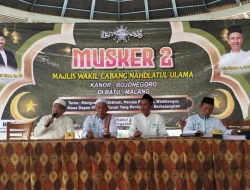 MWCNU Kanor Gelar Musker ke-2 di Batu, Perkuat Konsolidasi dan Sinergi Banom