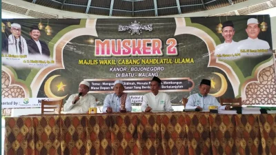 Musker ke-2 MWCNU Kanor di Batu Malang