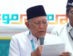 KH Abdul Hakim Mahfudz Bacakan Kontrak Jam’iyah Ketua Umum PBNU 2026–2031