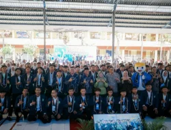 Mewakili Rektor yang Tengah Melaksanakan Kunjungan Akademik ke Cina, Dr. Ima Buka PKKMB IKIP PGRI Bojonegoro dengan Pesan “Berdampak”