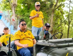 Golkar Bojonegoro Gelar Pendidikan Politik Sambil Jelajahi Jejak Sejarah Wonocolo