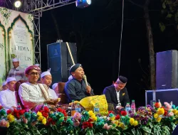 Nikahan Gelar Gebyar Sholawat, Banser Dander Bantu Pengamanan