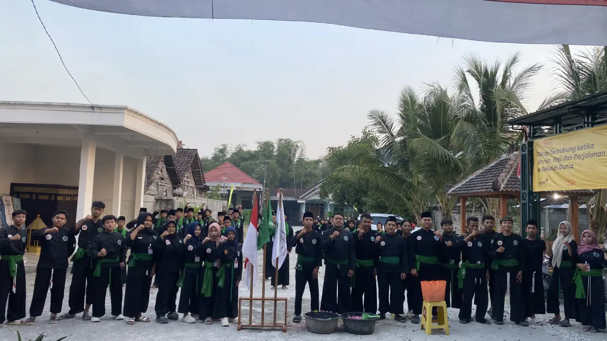 Peserta PKP II dan UKT Pelet Biru Pagar Nusa Sugihwaras
