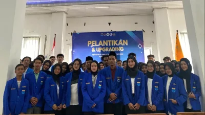 PMII Rayon Raden Paku Gelar Pelantikan dan Upgrading Pengurus Periode 2026-2027