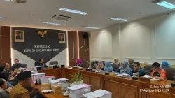 Hearing Komisi C DPRD Bojonegoro dengan Dinkes bahas RSUD Kalitidu