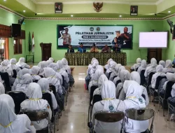 Ratusan Siswa MAN 2 Bojonegoro Belajar Jurnalistik, PWI Bekali Teknik Menulis hingga Verifikasi Fakta