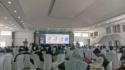 Silatnas LAZISNU PCNU Bojonegoro di Jombang