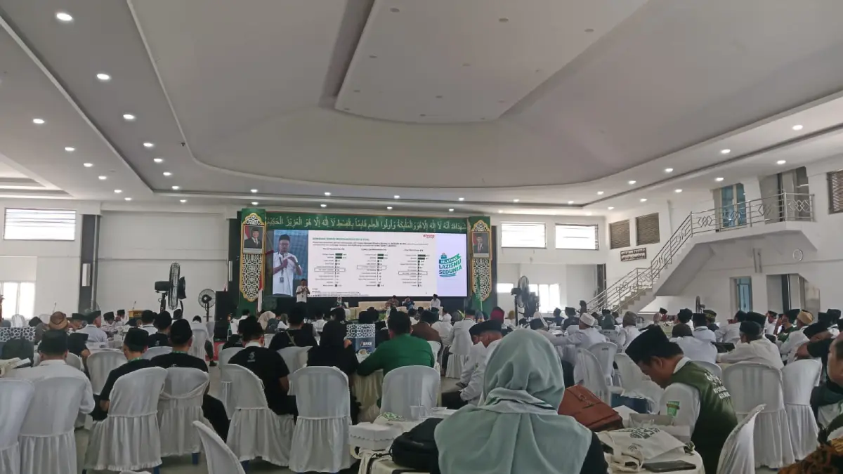 Silatnas LAZISNU PCNU Bojonegoro di Jombang