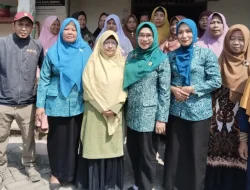 Ketua TP PKK Bojonegoro Kunjungi Pos Komunitas MAPAK Desa Semenkidul