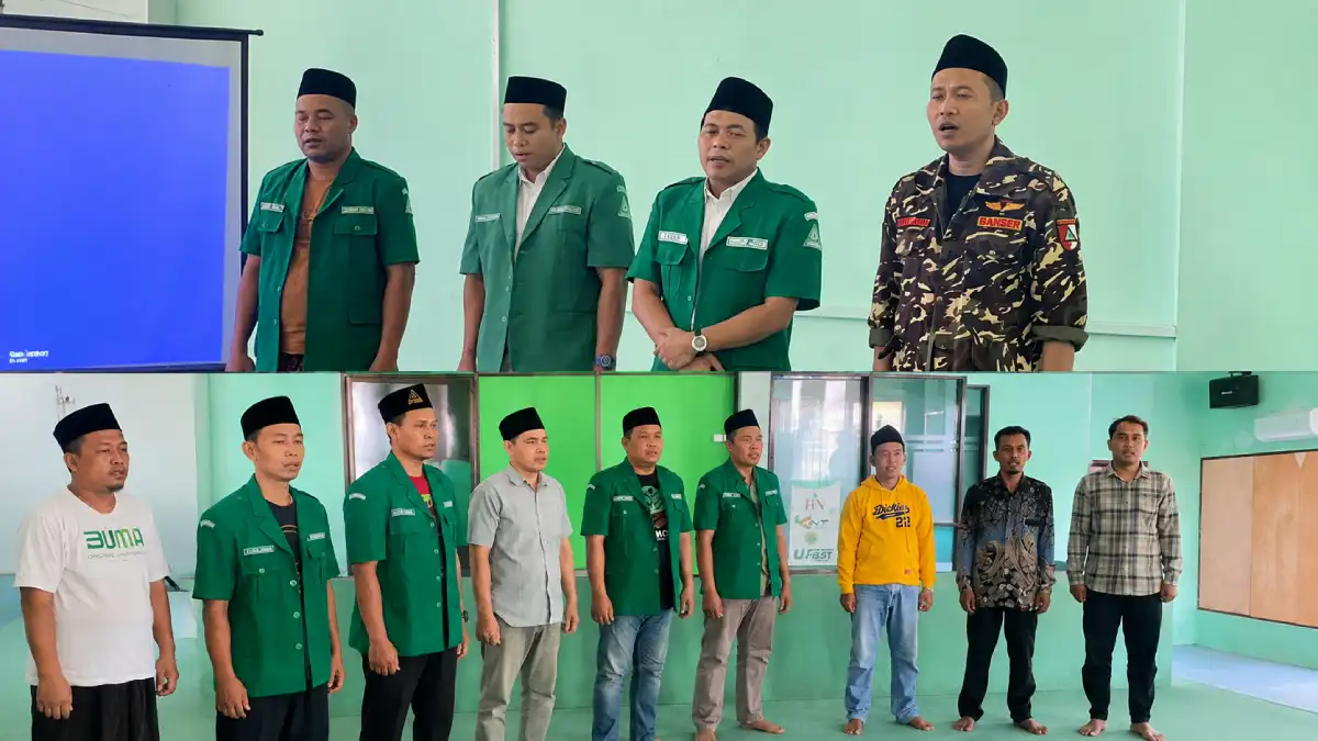 Rapat pleno PC GP Ansor Bojonegoro mematangkan persiapan PKL Oktober 2026