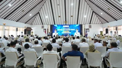 Sosialisasi GASPOL dan gerakan ASN pelopor pangan di Bojonegoro