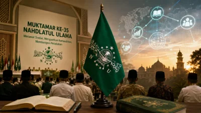 ILUSTRASI KANDIDASI, ISU STRATEGIS MUKTAMAR DAN REPOSISIONING NU