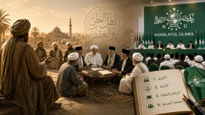 Perjalanan Ahlul Halli wal Aqdi dari Sayyidina Umar hingga Nahdlatul Ulama