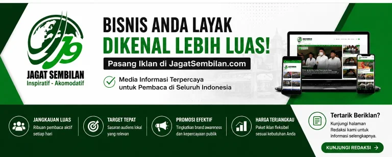 Pasang Iklan di JagatSembilan.com