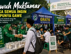 Buwuh Muktamar: Ketika Semua Ingin Ikut Punya Gawe