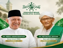 Muktamar ke-35 NU Tetapkan Rais Aam dan Ketua Umum PBNU 2026–2031