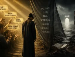 Ketika Pujian Menjadi Hijab