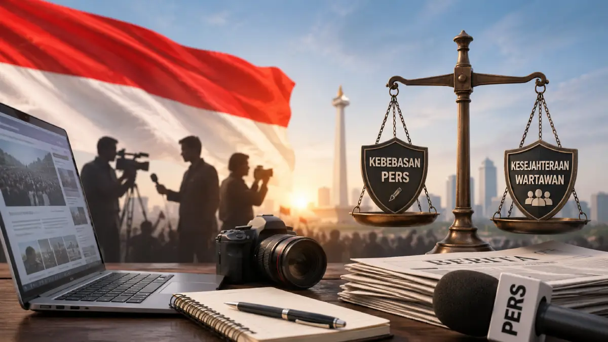 SMSI Bojonegoro dorong pers kuat dan media sehat