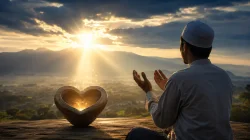 Pertolongan Allah dan kesiapan hati menerima karunia