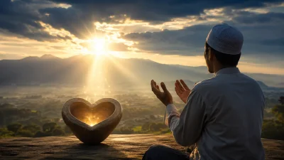 Pertolongan Allah dan kesiapan hati menerima karunia