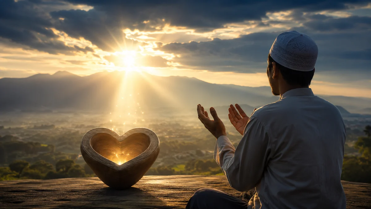 Pertolongan Allah dan kesiapan hati menerima karunia