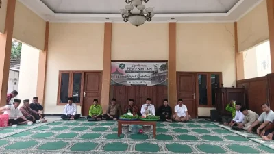 Launching UMKM Masjid Babusshofa Bojonegoro bersama DMI
