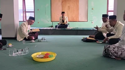 Kajian Adabul Alim Muta’allim Rijalul Ansor Bojonegoro