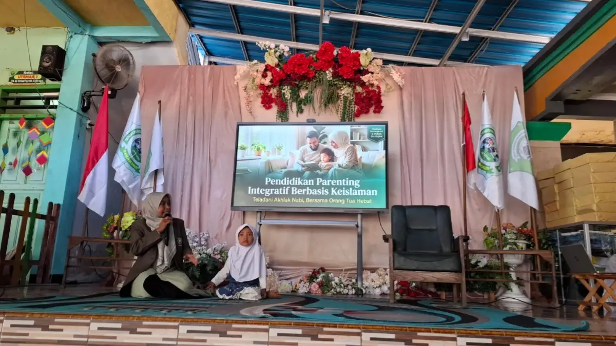 Parenting Islami KB-TK Al Umariyah Jatirogo
