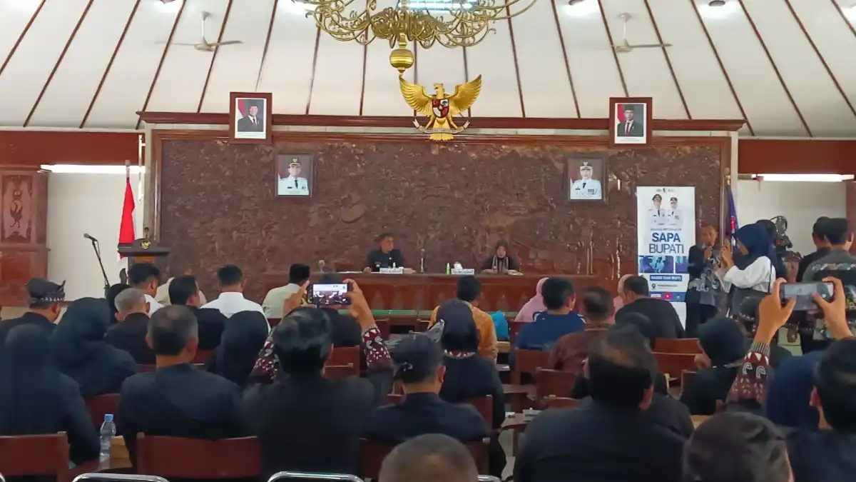 Sapa Bupati Bojonegoro menjawab aspirasi warga
