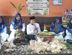 Dirangkai dengan Pertemuan Rutin, Fatayat NU Talun Peringati Maulid Nabi