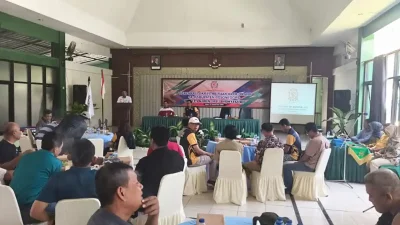 Deklarasi ORADO Kabupaten Bojonegoro di Aula Kodim 0813