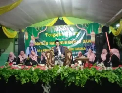 Banser Dander Kawal Dua Agenda Maulid Nabi di Dua Lokasi