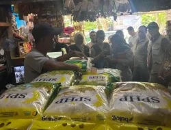 Cek Pasar Lamongan, Bulog Bojonegoro Pastikan Stok Beras Aman