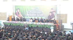 Pengukuhan 2.100 anggota tetap PC Pagar Nusa Bojonegoro