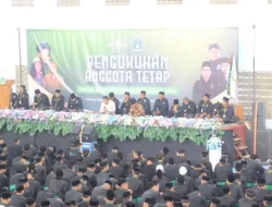 PC Pagar Nusa Bojonegoro Kukuhkan 2100 Anggota Tetap, Dihadiri Bupati dan Forkopimda