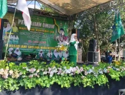 Hj Umi Kulsum Ingatkan Jamaah, Pengajian Harus Diawali Niat Ikhlas