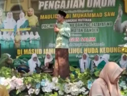 Hadir di Pengajian Rutin, Suprihadi: NU di Tingkat Bawah Harus Tetap Bergerak