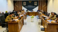 Komisi A DPRD Bojonegoro membahas persoalan TKD Temayang